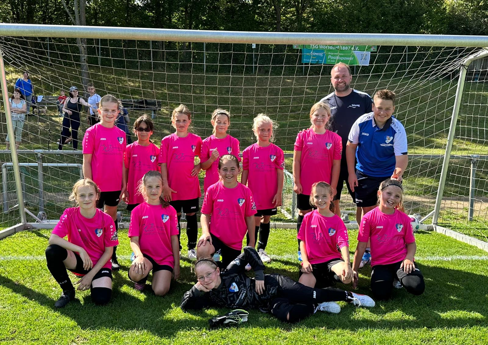 Mannschaftsfoto E Juniorinnen